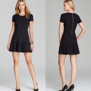 Juicy Couture Pointe Dress Black size XS Little Black Dress EUC vintage